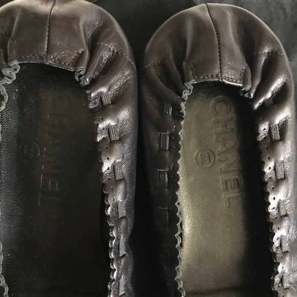 CHANEL flats 🎉🎉🎉Fladh Ssle 🎉🎉🎉 - Picture 4 of 5